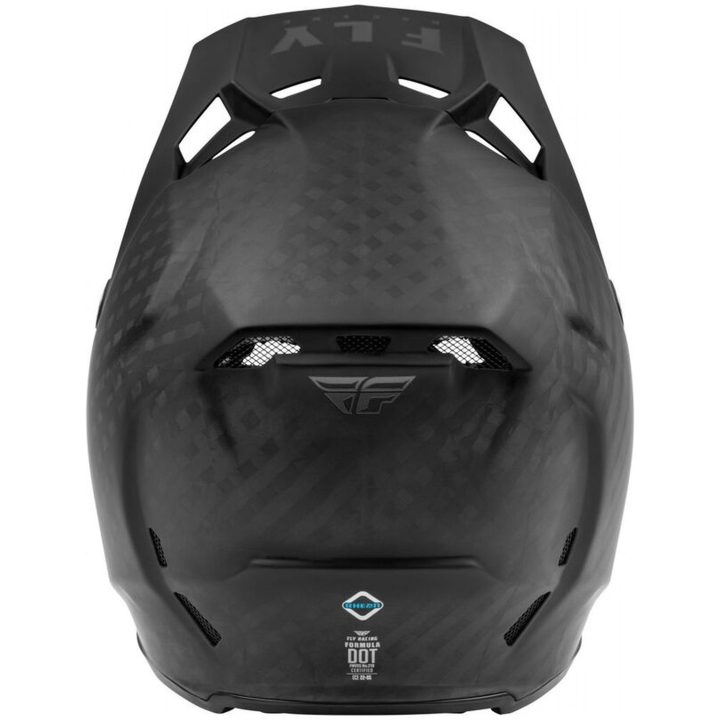 Hjälm Formula Carbon Mattsvart Kol FLY RACING XXL – bild 3