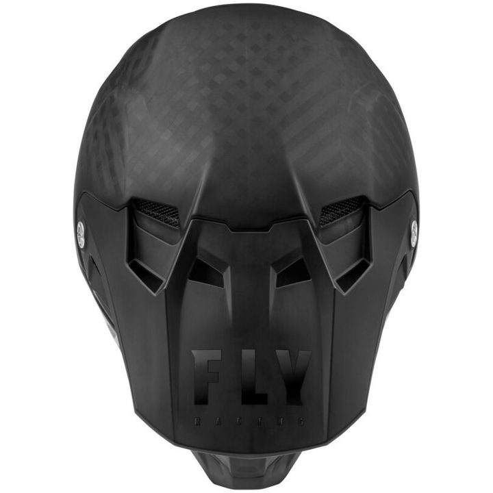 Hjälm Formula Carbon Mattsvart Kol FLY RACING XXL – bild 5