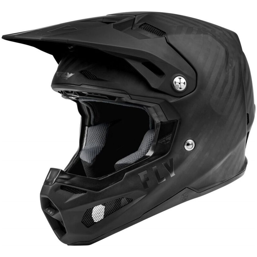 Hjälm Formula Carbon Mattsvart Kol FLY RACING XXL