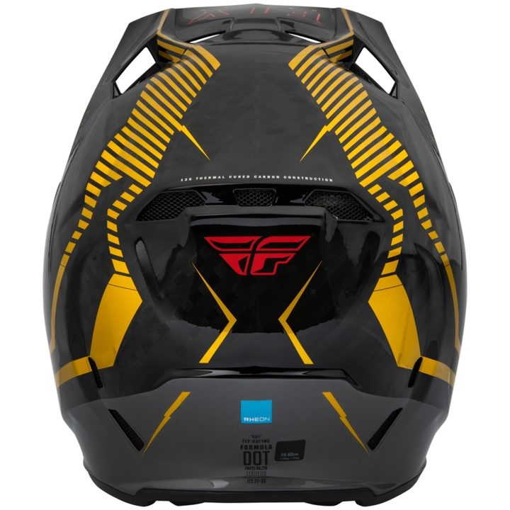 Hjälm Formula Carbon Tracer Guld/svart FLY RACING XL – bild 5