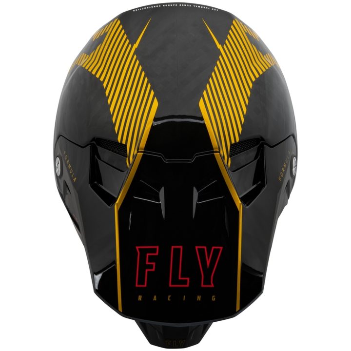 Hjälm Formula Carbon Tracer Guld/svart FLY RACING XL – bild 4