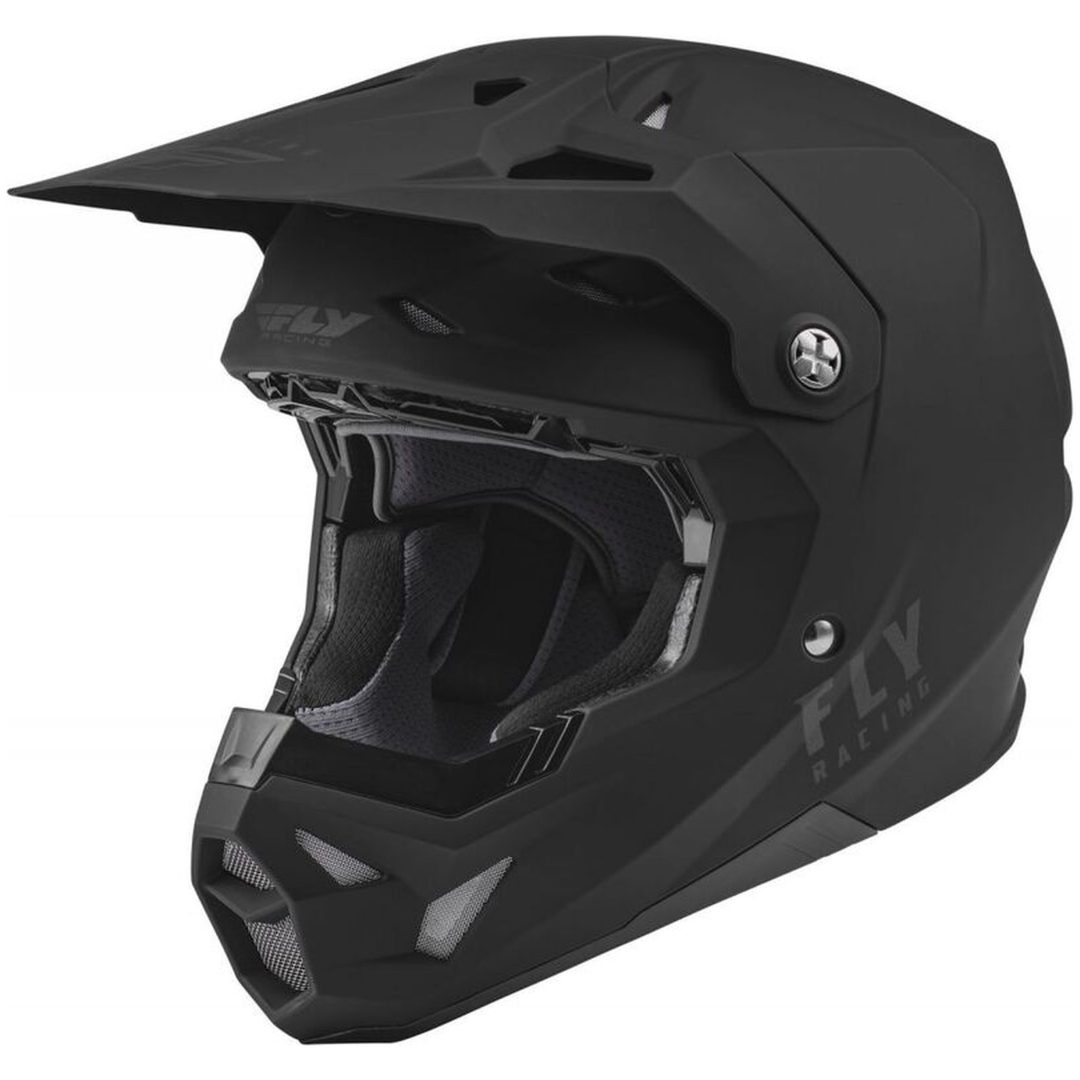 Hjälm Formula Cp Mattsvart FLY RACING s