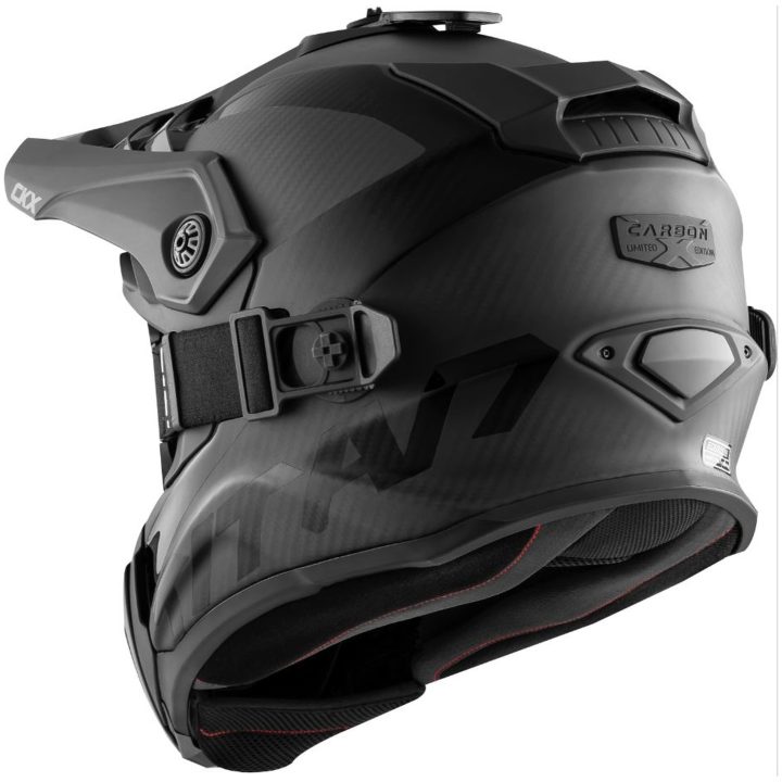 Hjälm + Goggles TITAN Airflow Carbon Matt CKX s – bild 4