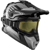 Hjälm + Goggles TITAN Avid Grå S CKX