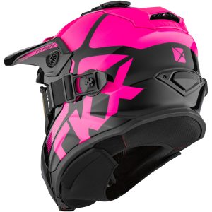 Hjälm + Goggles TITAN Polar Pink XL CKX