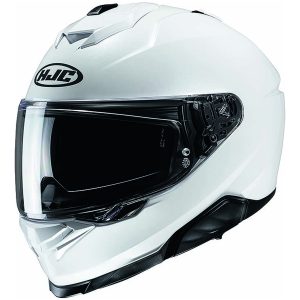 Hjälm i71 Pärlvit, L 58-59cm HJC