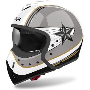 Hjälm J 110 Command Gold Glitter, S Airoh