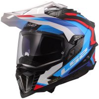 HJÄLM LS2 MX701 EXPLORER CARBON Frontier Blå, L, FRONTIER BLÅ