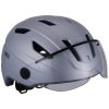 Hjälm Move med visir Neongul BBB 58-62cm – miniatyr 2