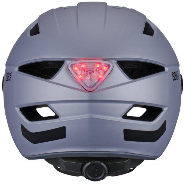 Hjälm Move med visir Neongul BBB 58-62cm – bild 3
