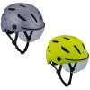 Hjälm Move med visir Neongul BBB 58-62cm – miniatyr 1