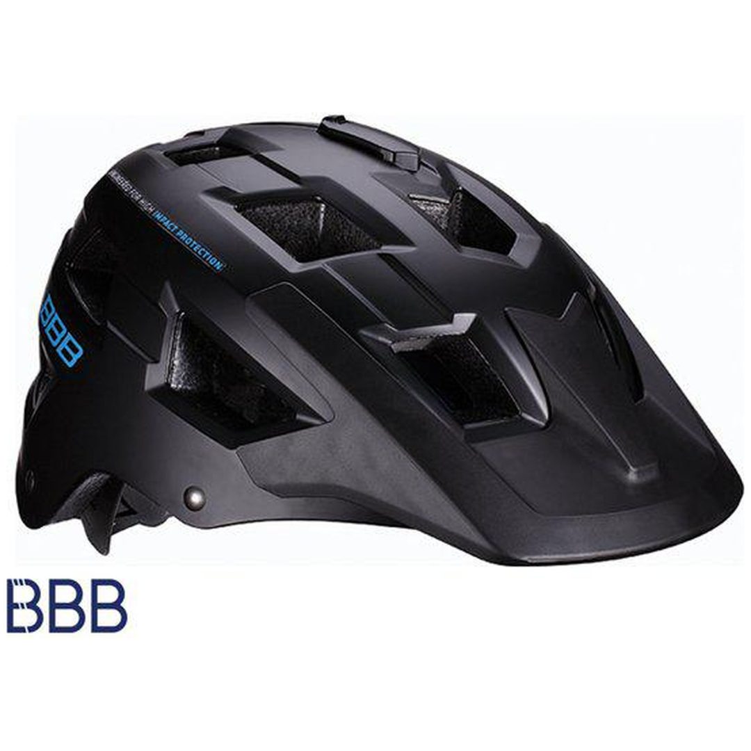 Hjälm Nanga Svart Matt BBB 58-61 cm