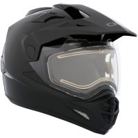 Hjälm QUEST RSV med elektrisk visir Matt svart XS CKX