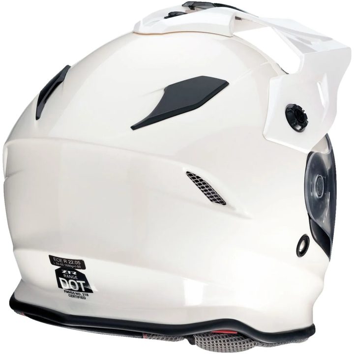 Hjälm Range 2.0 Mips Vit Z1R Small – bild 3