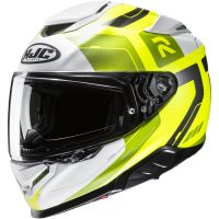 Hjälm RPHA 71 Cozad MC3HSF Vit/Fluo Gul, M HJC