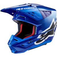 Hjälm S-M5 2206 Corp Blå, L Alpinestars