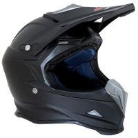 Hjälm Shiro MX-307 Mattsvart S