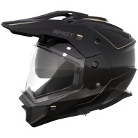 Hjälm Trek Max Vision Rally Svart Sand Blank Shot