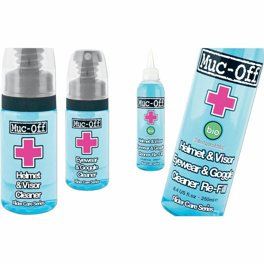 Hjälm- & Visirrengöring 250ml Muc-Off 250ML