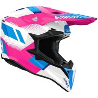 Hjälm Wraaap Vision Rosa glansig, M Airoh