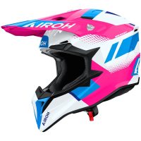 Hjälm Wraaap Vision Rosa glansig, S Airoh