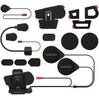 Hjälmfäste Kit 60S Universal Mikrofon Svart SENA