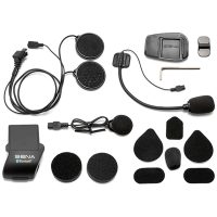 Hjälmfäste Kit för SMH5/SMH5-FM/SPH10H-FM Sena