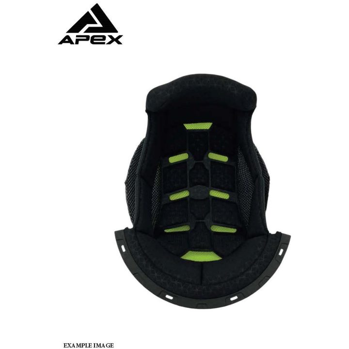 Hjälminredning Coolmax APEX XS – bild 3