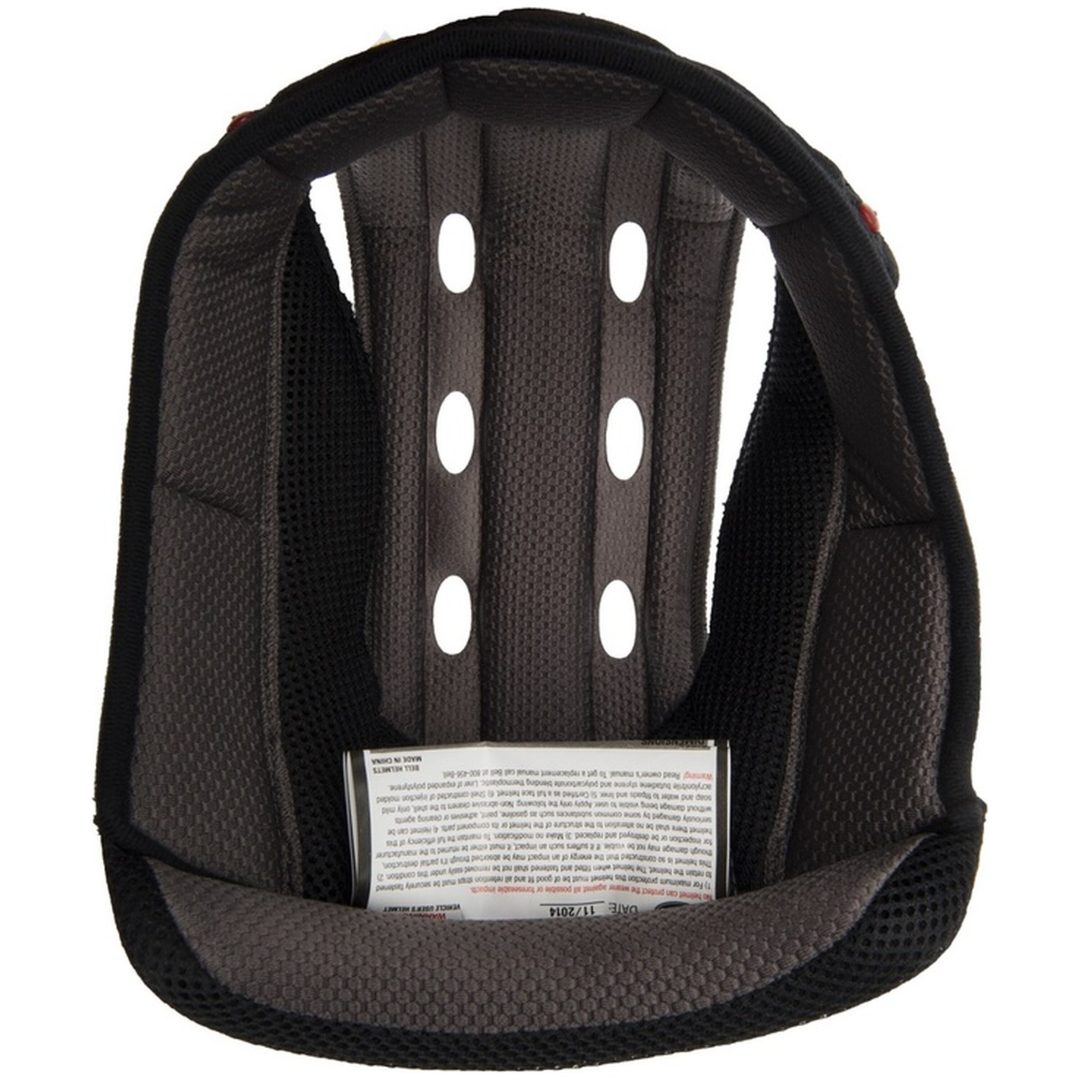 Hjälminredning MX-9 Adventure Svart Bell XXL