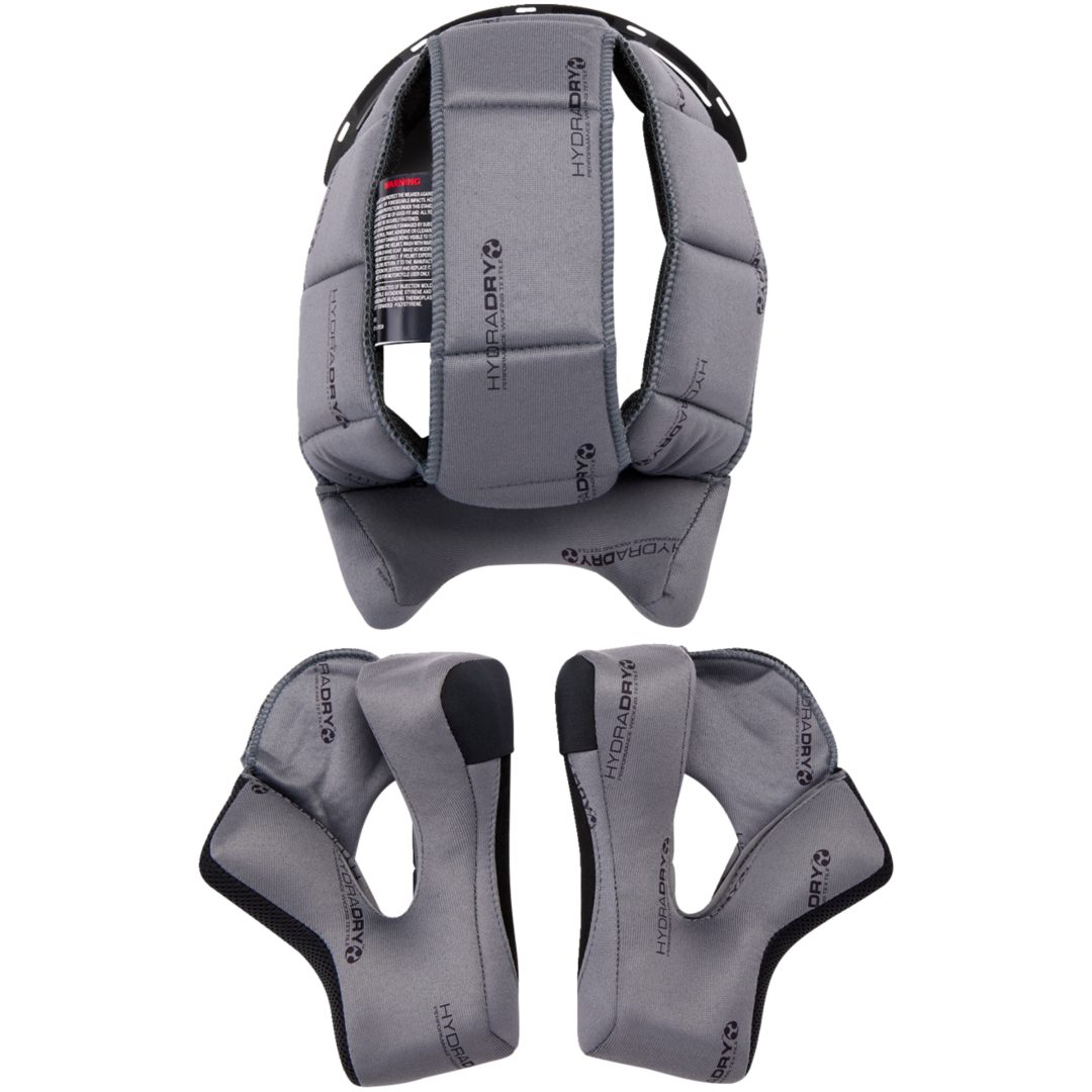 Hjälminteriör Airflite Comfort R1 Grå ICON Grå