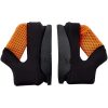 Hjälmkindskydd Gringo 22.06 Svart/orange BILTWELL Kindkudde – miniatyr 2