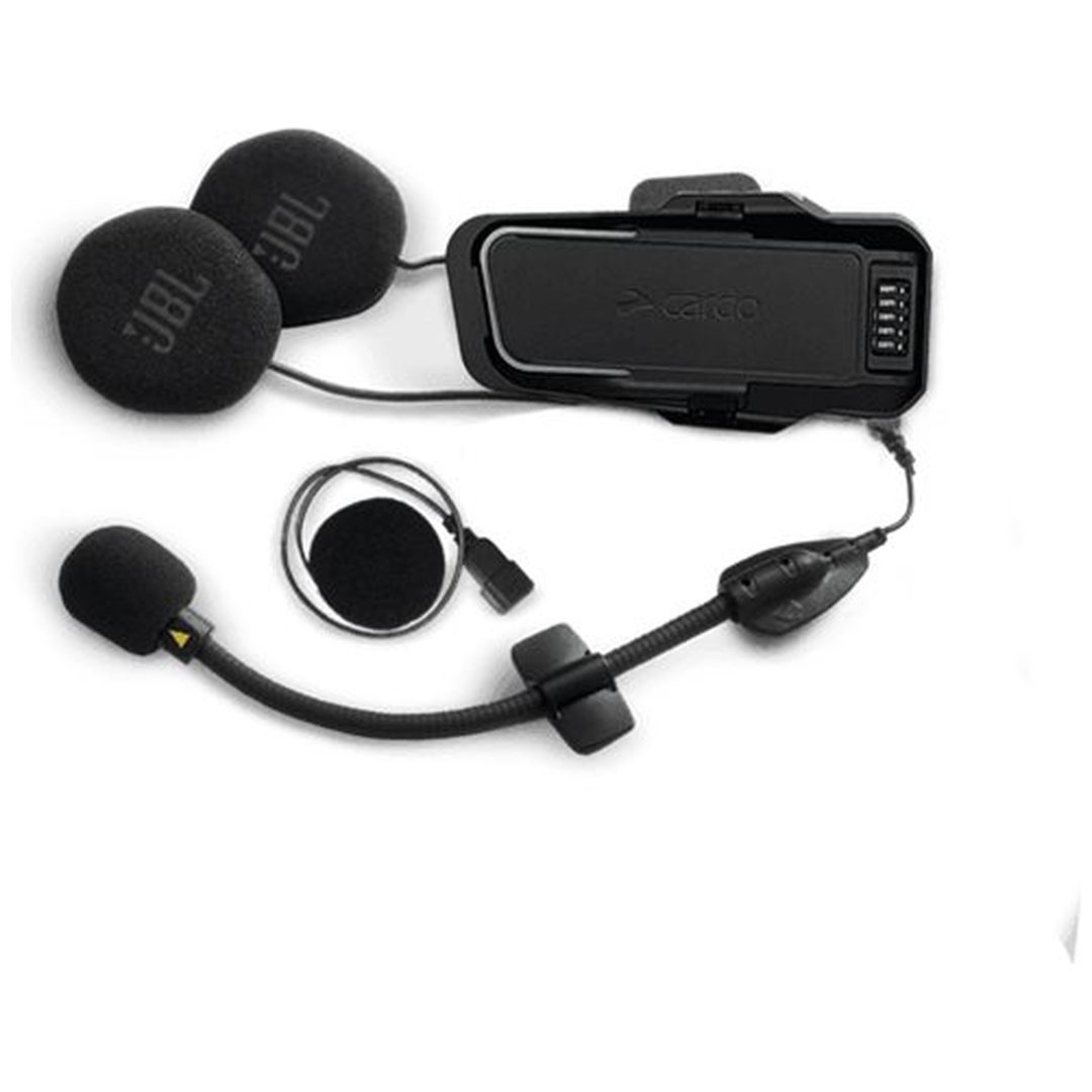Hjälmkit Packtalk 2nd Jbl CARDO – bild 2