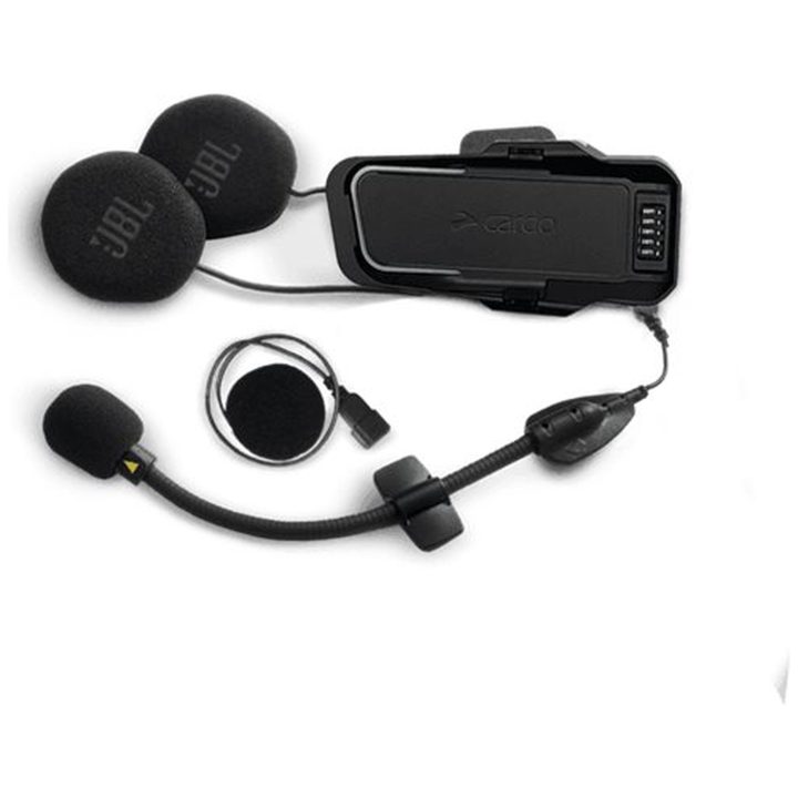 Hjälmkit Packtalk 2nd Jbl CARDO – bild 2