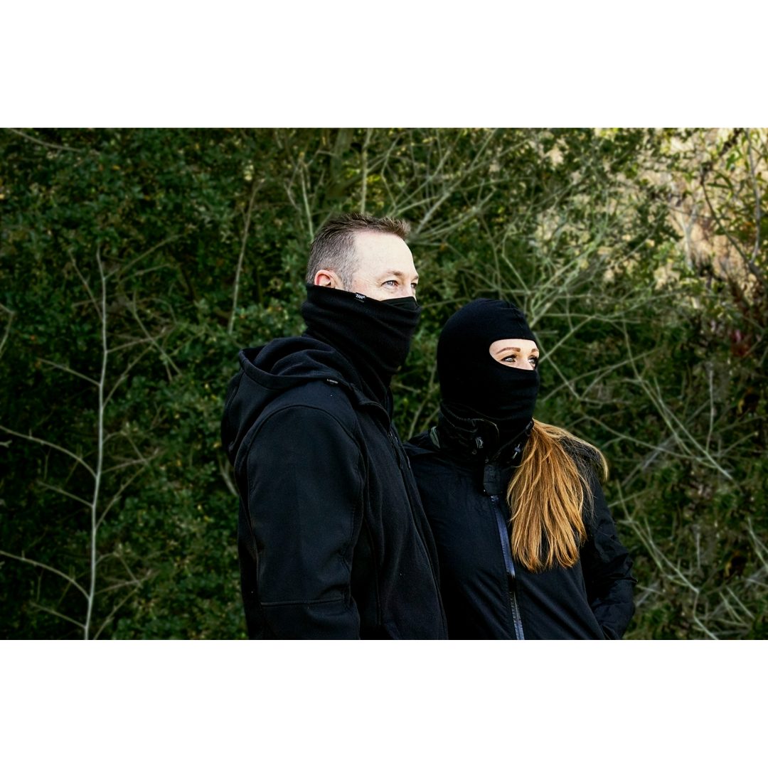 Hjälmluva Bomull Balaclava Zan Headgear Svart – bild 2