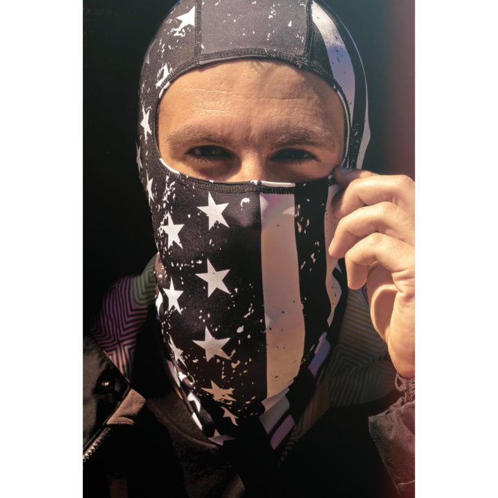 Hjälmluva Zan Headgear Flagga – bild 2