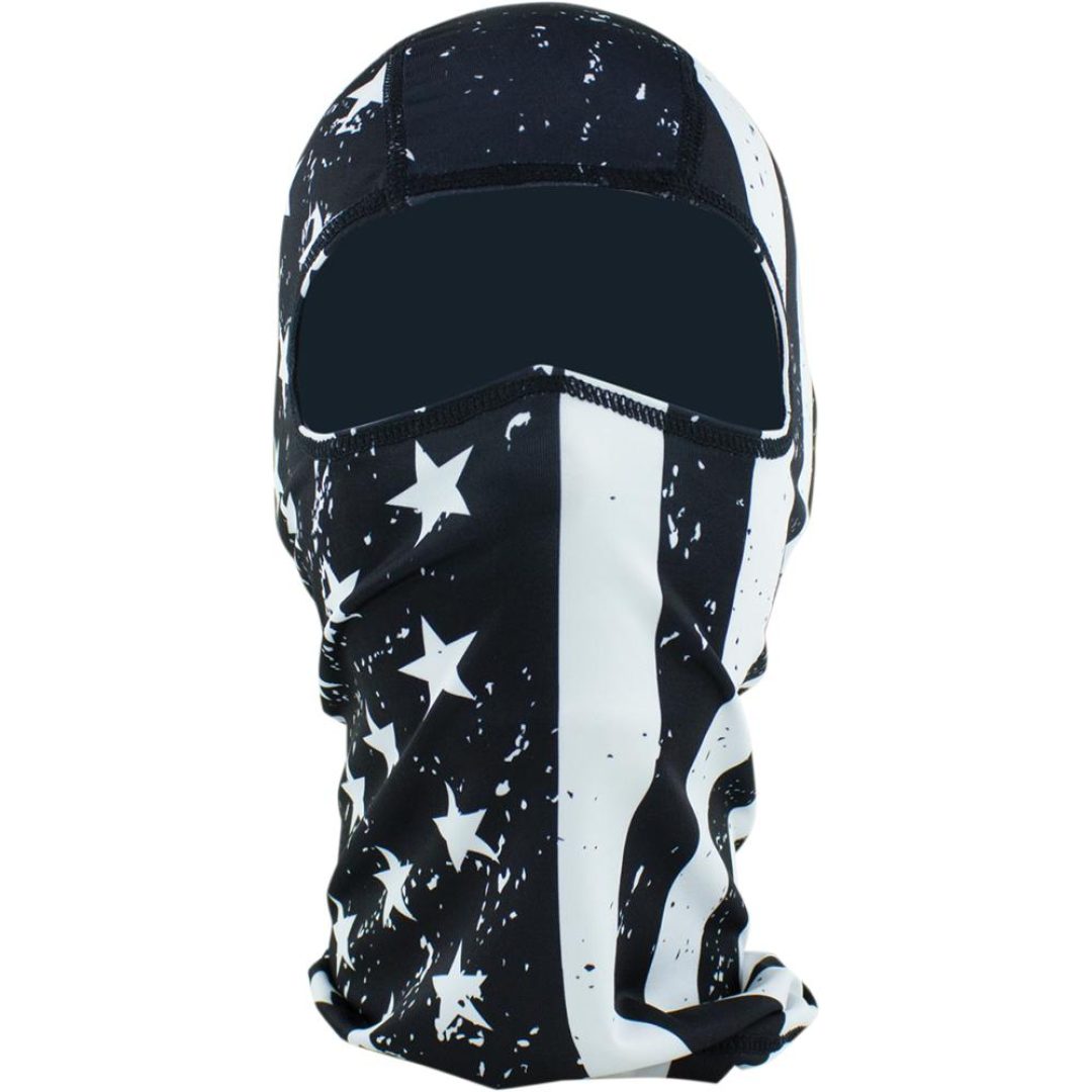 Hjälmluva Zan Headgear Flagga