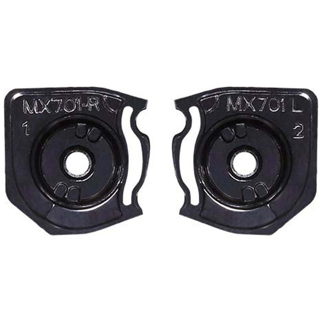 Hjälmmekanism MX701 Explorer Utan Skruvar LS2