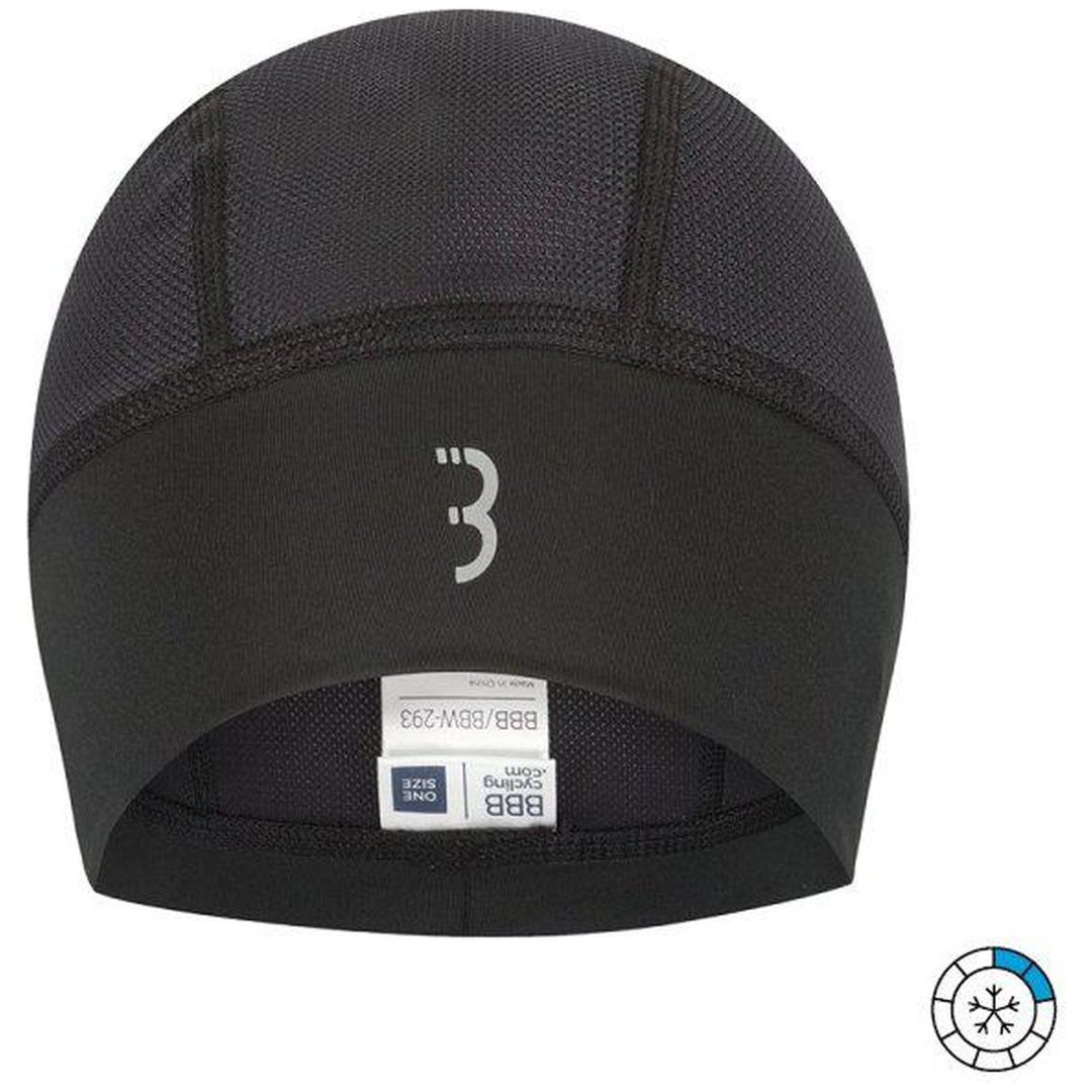 Hjälmmössa Comfort Cap Svart BBB