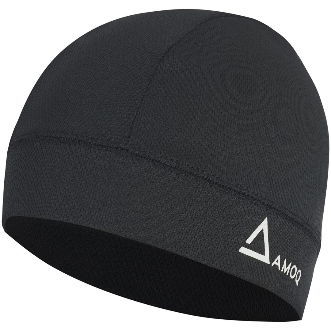 Hjälmmössa Sweat Beanie Svart AMOQ