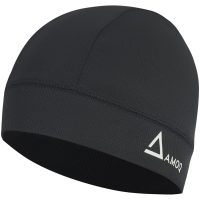 Hjälmmössa Sweat Beanie Svart AMOQ