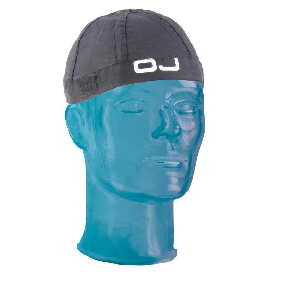 Hjälmmössa Twin Cap Svart OJ Foder