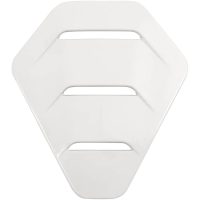 Hjälmmunstycke Ultraflite Vit Matt ICON