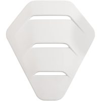 Hjälmmunstycke Ultraflite Vit Matt ICON