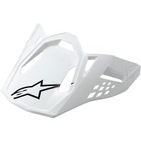 Hjälmpeak Sm10, sm10, Supertech M10, Supertech M8, Sm8, sm8, supertech M10, supertech M10/ Supertech M8, supertech M8 Vit ALPINESTARS