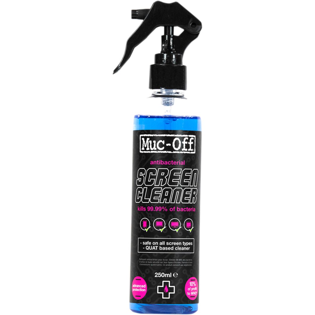 Hjälmrengöring Screen Cleaner 250ml MUC-OFF Rengöringsmedel