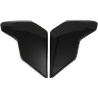 Hjälmsida Airflite Gloss Solids Svart ICON