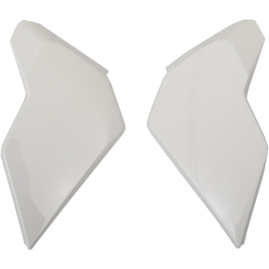 Hjälmsida Airflite Gloss Solids Vit ICON En storlek passar alla