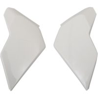 Hjälmsida Airflite Gloss Solids Vit ICON