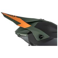 Hjälmskärm Airframe Militärgrön AMOQ