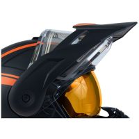 Hjälmskärm Ballast Svart Orange AMOQ